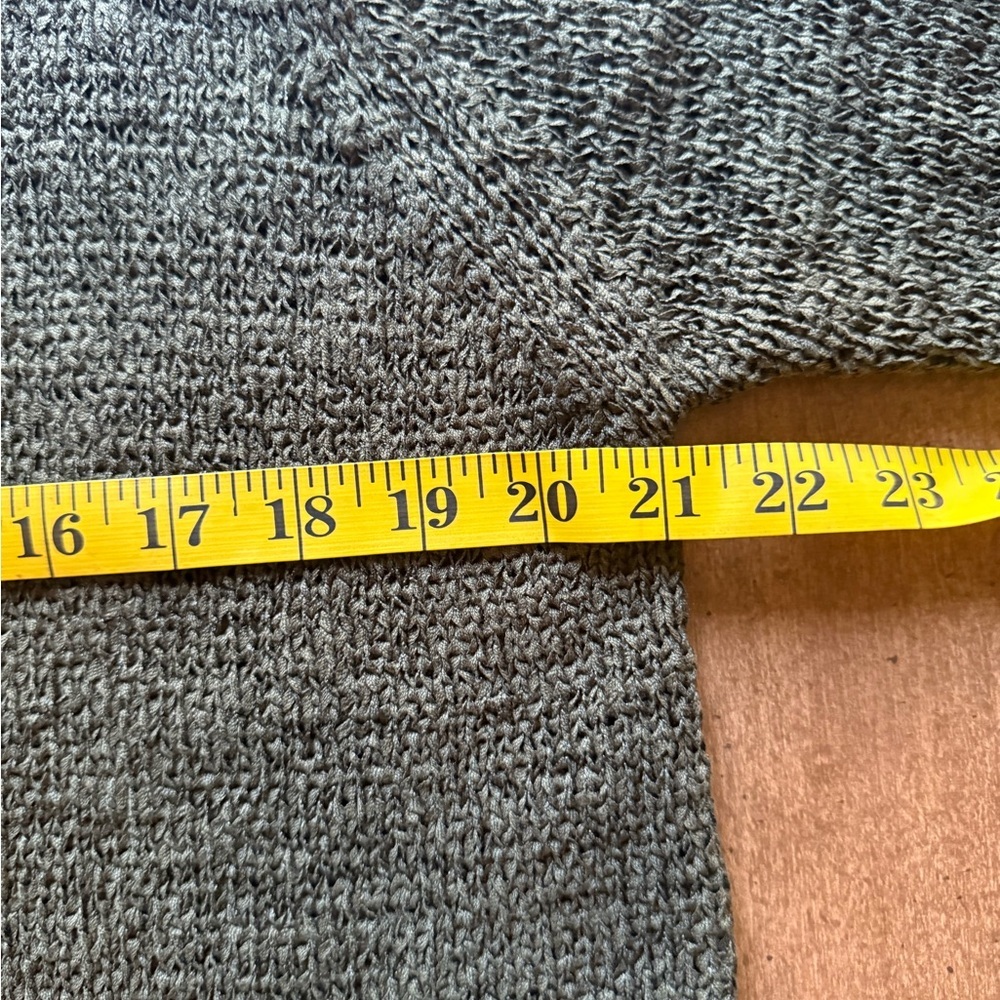 Coldwater Creek Cardigan Women’s Size Large Green Knit - Picture 9 of 10
